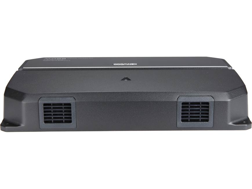 Kenwood KAC-6407 4-channel car amplifier — 40 watts RMS x 4 at