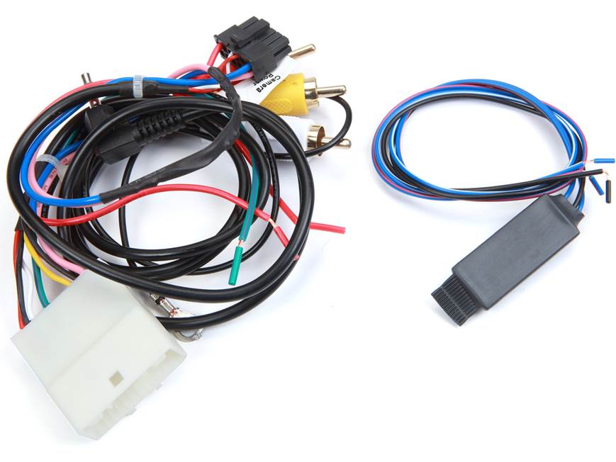 Axxess AX-NIS24SWC-6V Steering Wheel Control Harness Install the