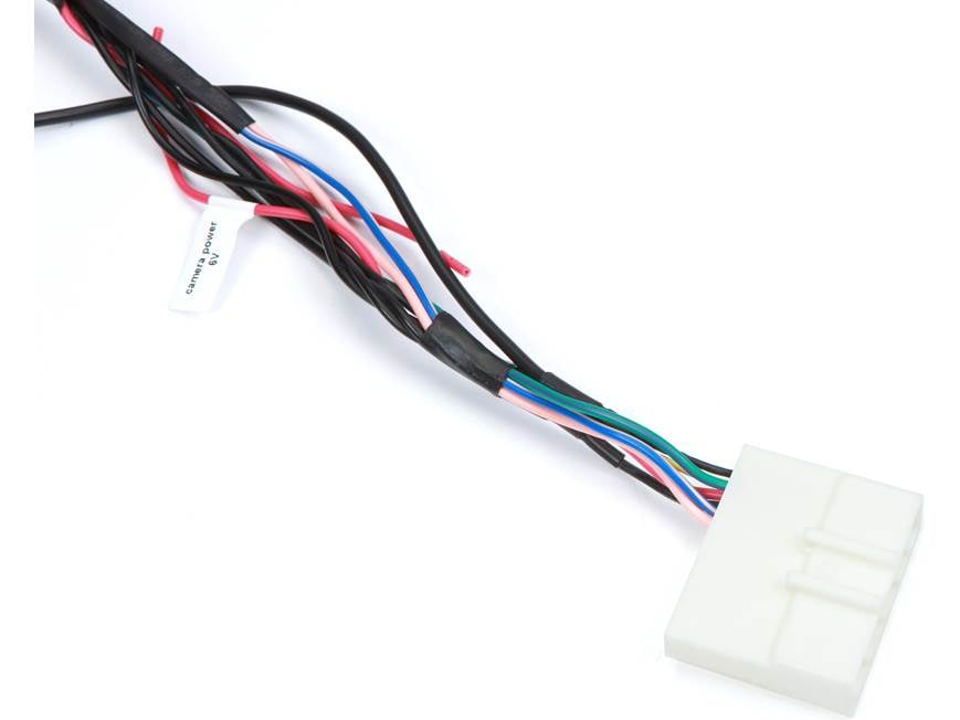 Axxess AX-NIS32SWC-6V Steering Wheel Control Harness Install the