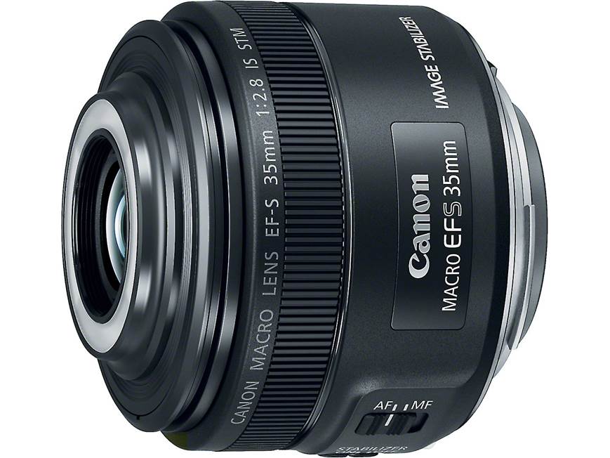Canon EF-S 35mm f/2.8 Macro IS STM Standard macro prime lens with