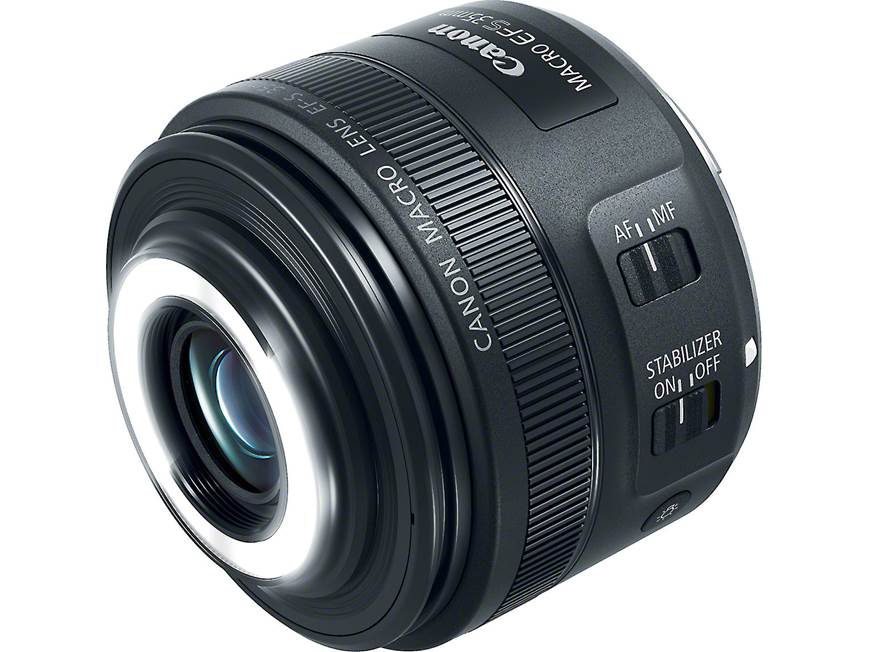 Canon EF-S 35mm f/2.8 Macro IS STM Standard macro prime lens with