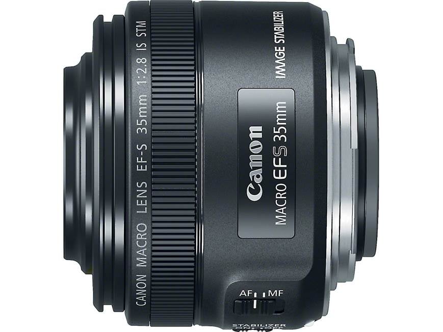 Canon EF-S 35mm f/2.8 Macro IS STM Standard macro prime lens with