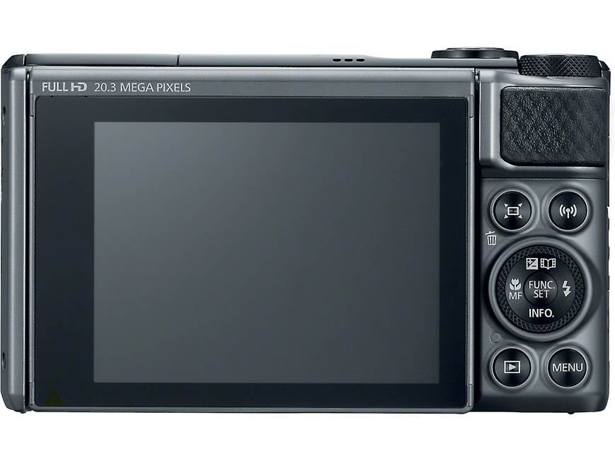 Canon PowerShot SX730 HS (Black) 20.3-megapixel digital camera