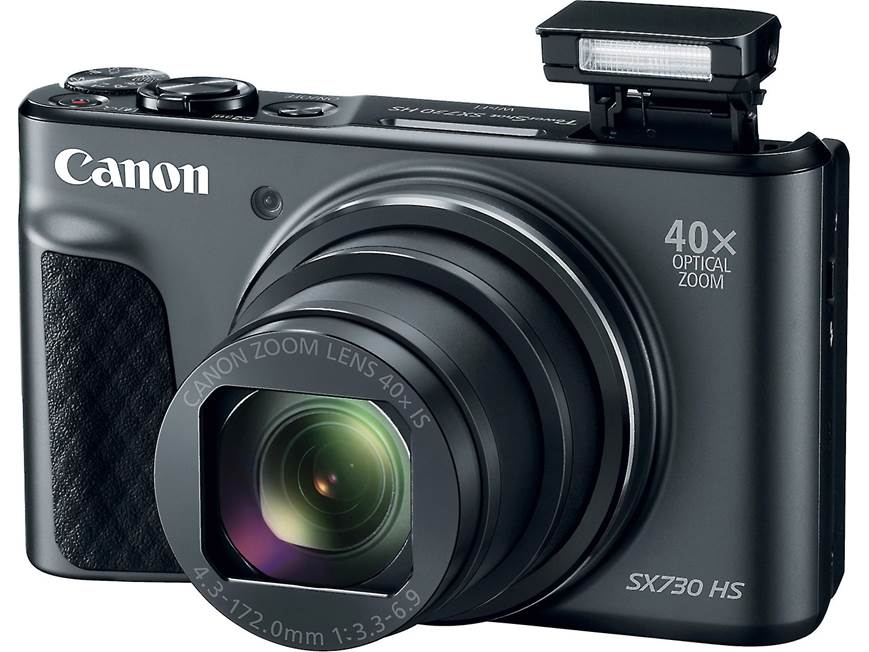 Canon PowerShot SX730 HS (Black) 20.3-megapixel digital camera