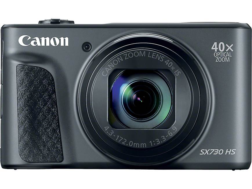 Canon PowerShot SX730 HS (Black) 20.3-megapixel digital camera