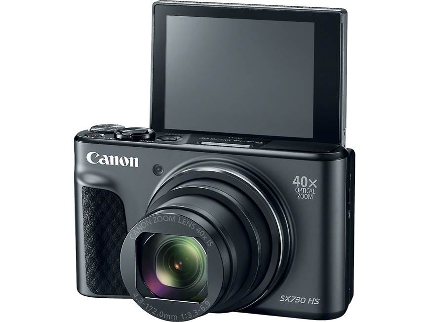 Canon PowerShot SX730 HS (Black) 20.3-megapixel digital camera