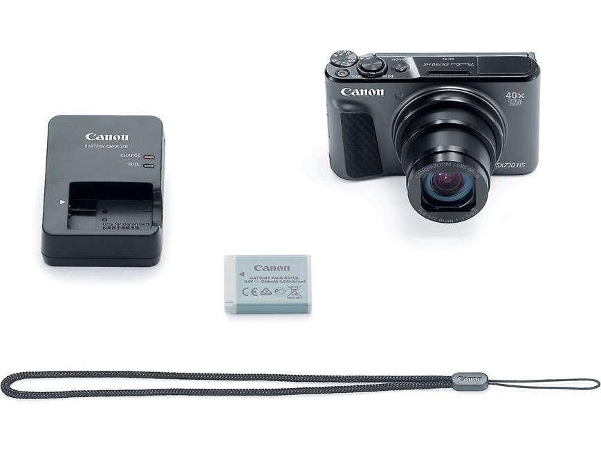 Canon　PowerShot SX730 HS Canon PowerShot SX730 HS (Black) 20.3-megapixel digital camera