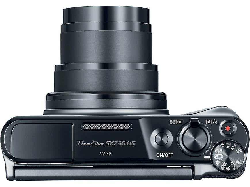 Canon PowerShot SX730 HS (Black) 20.3-megapixel digital camera