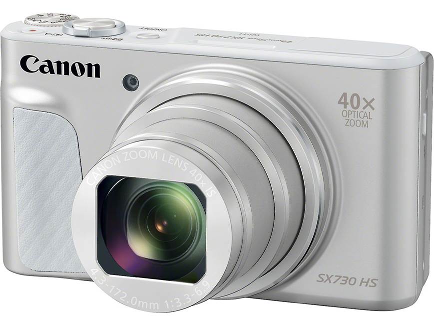 Canon PowerShot SX730 HS (Silver) 20.3-megapixel digital camera