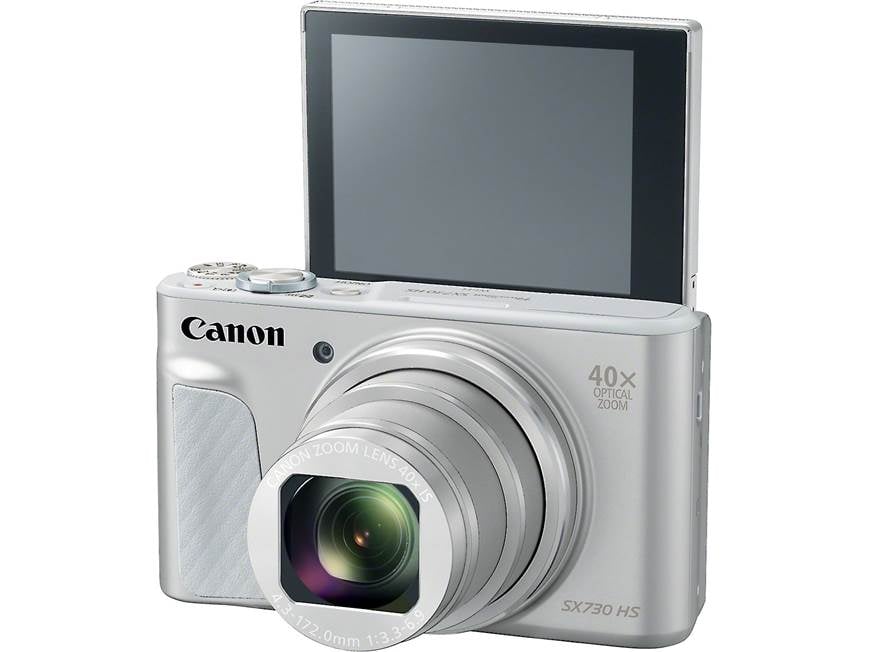 Canon PowerShot SX730 HS (Silver) 20.3-megapixel digital camera