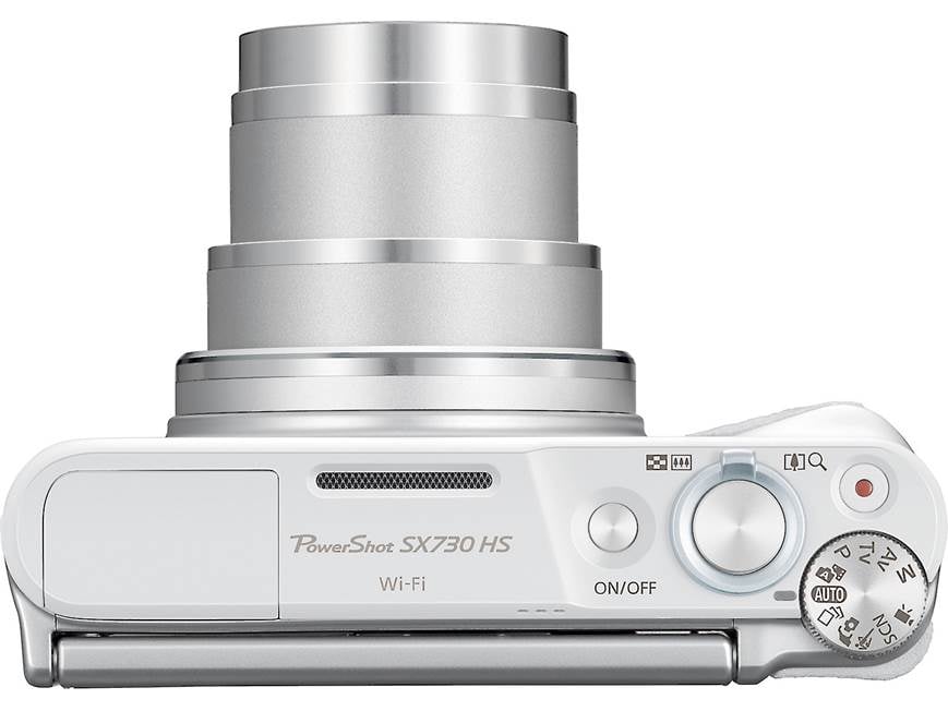 Canon PowerShot SX730 HS (Silver) 20.3-megapixel digital camera