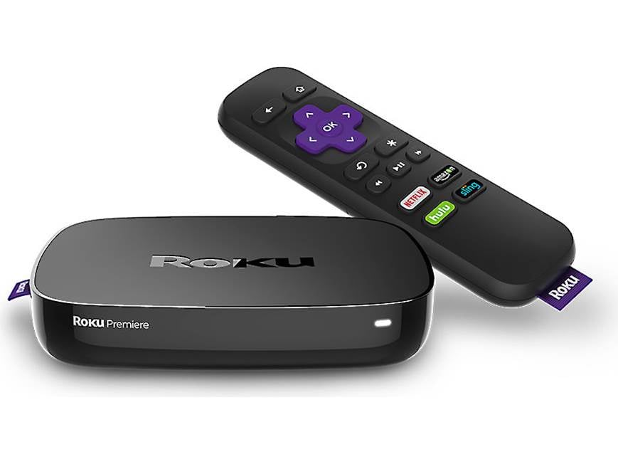 Roku Premiere 4K Ultra HD streaming TV and media player with Wi-Fi