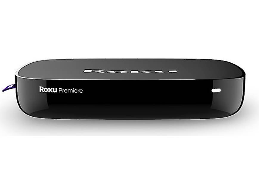 Roku Premiere 4K Ultra HD streaming TV and media player with Wi-Fi