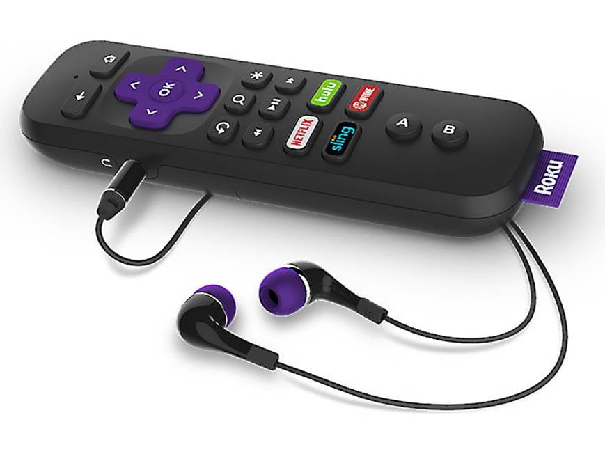 Roku Ultra 4K Ultra HD streaming TV and media player with Wi-Fi