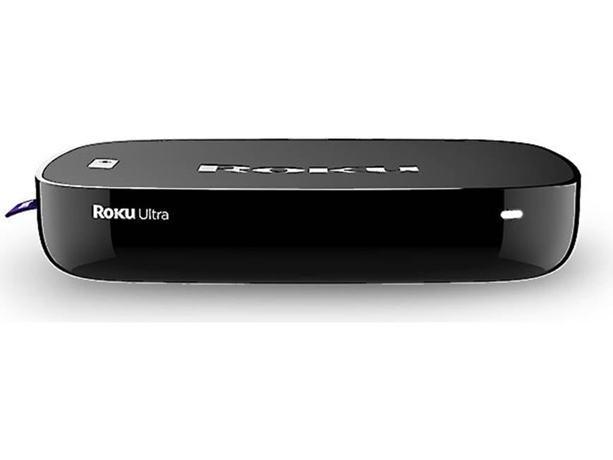 Roku Ultra 4660R 4K Ultra HD streaming TV and media player with Wi