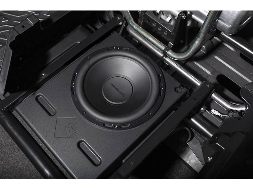 Rockford Fosgate ウーファー Rockford Fosgate RFYXZ-FWE Front 10