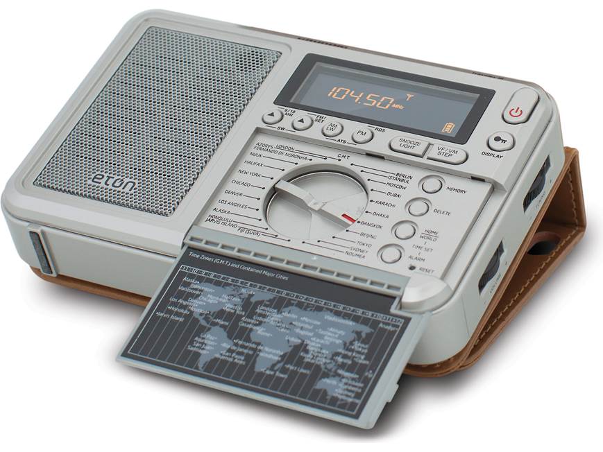 Grundig Executive Traveler Portable AM/FM/longwave/shortwave radio