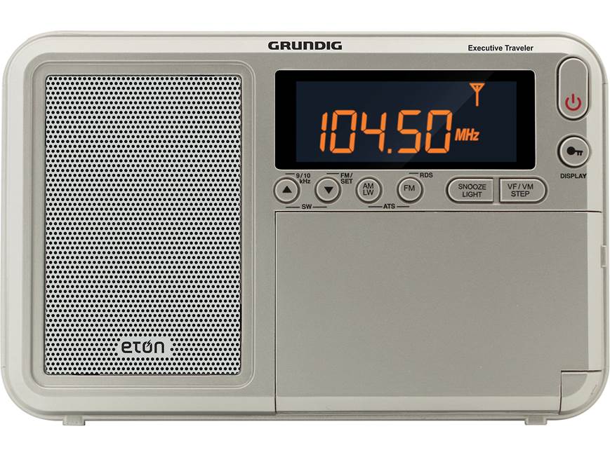 Grundig Executive Traveler Portable AM/FM/longwave/shortwave radio