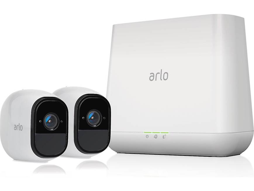 Arlo Pro Home Security Camera System 2 HD, 100% wire-free indoor