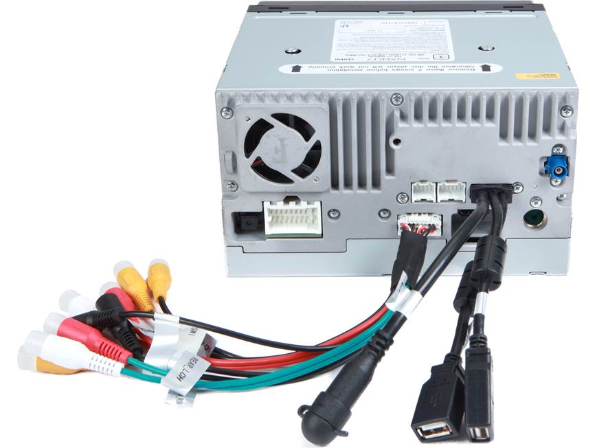 Clarion NX807 Navigation receiver at Crutchfield