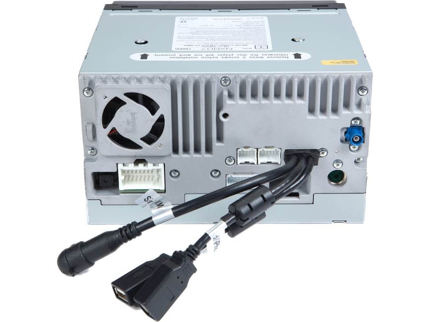 Clarion NX807 Navigation receiver at Crutchfield