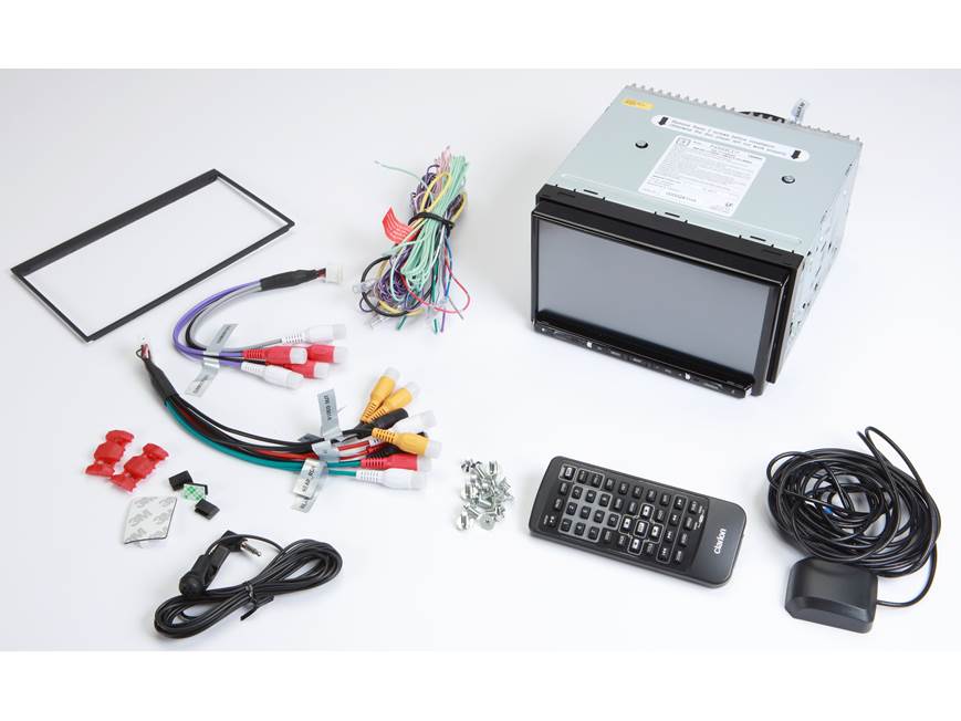 Clarion NX807 Navigation receiver at Crutchfield