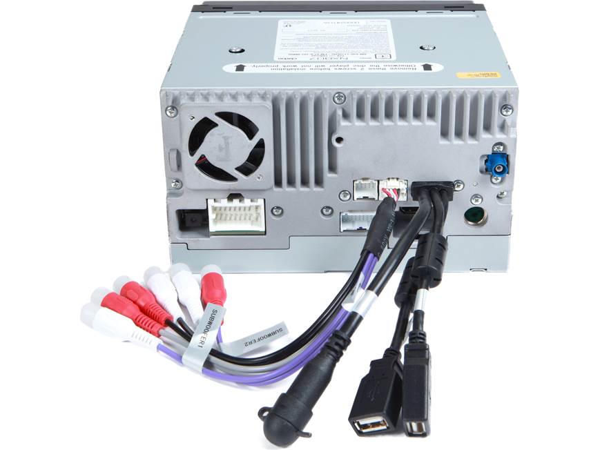 Clarion NX807 Navigation receiver at Crutchfield