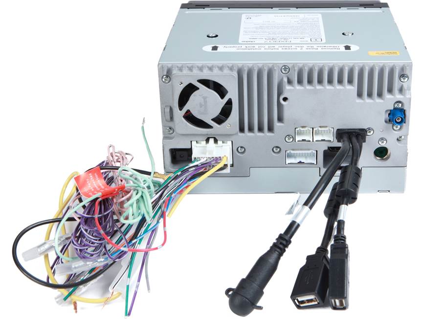 Clarion NX807 Navigation receiver at Crutchfield