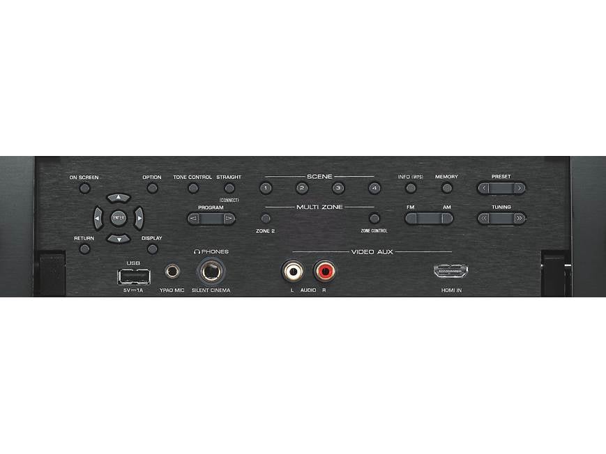 Yamaha AVENTAGE RX-A1070 7.2-channel home theater receiver with Wi