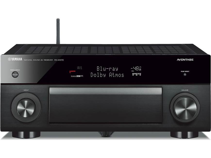 Yamaha AVENTAGE RX-A1070 7.2-channel home theater receiver with Wi