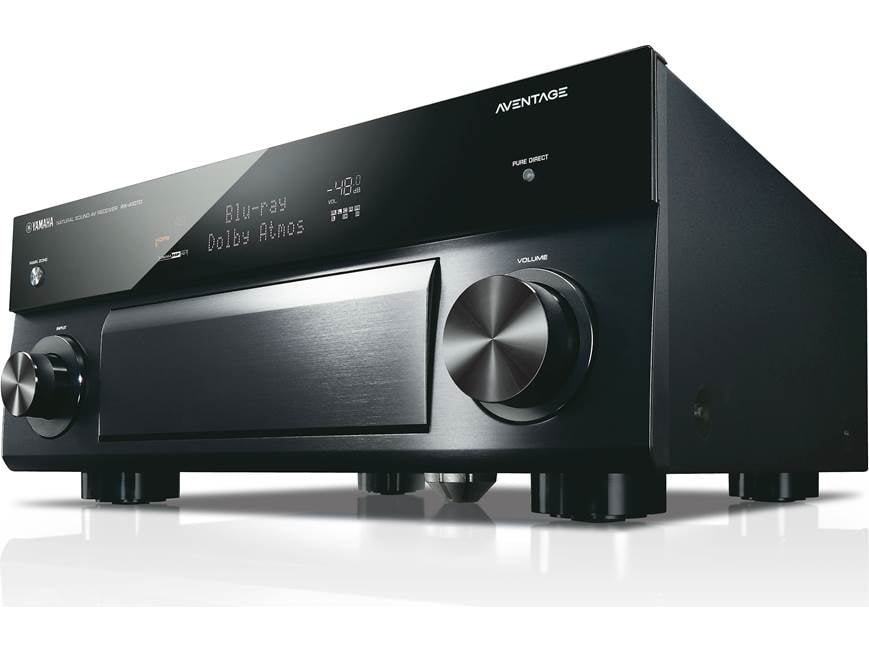 Yamaha AVENTAGE RX-A1070 7.2-channel home theater receiver with Wi