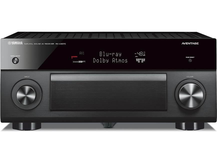 Yamaha AVENTAGE RX-A3070 9.2-channel home theater receiver with Wi