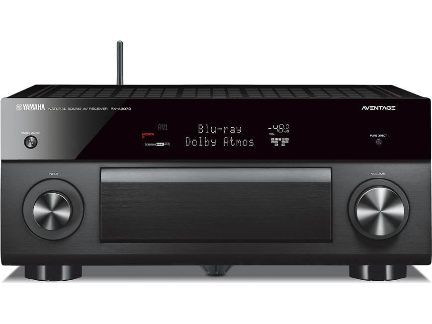 Yamaha AVENTAGE RX-A3070 9.2-channel home theater receiver with Wi
