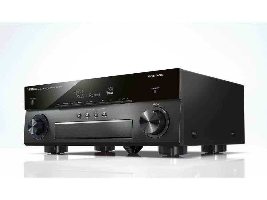 Yamaha AVENTAGE RX-A870 7.2-channel home theater receiver with Wi