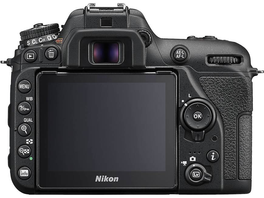Nikon D7500 Kit 20.9-megapixel DSLR camera with Wi-Fi®, Bluetooth