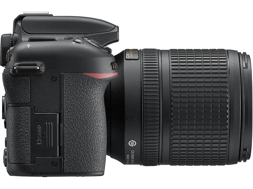 Nikon D7500 Kit 20.9-megapixel DSLR camera with Wi-Fi®, Bluetooth