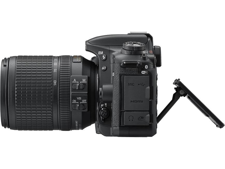 Nikon D7500 Kit 20.9-megapixel DSLR camera with Wi-Fi®, Bluetooth