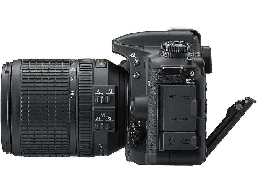 Nikon D7500 Kit 20.9-megapixel DSLR camera with Wi-Fi®, Bluetooth