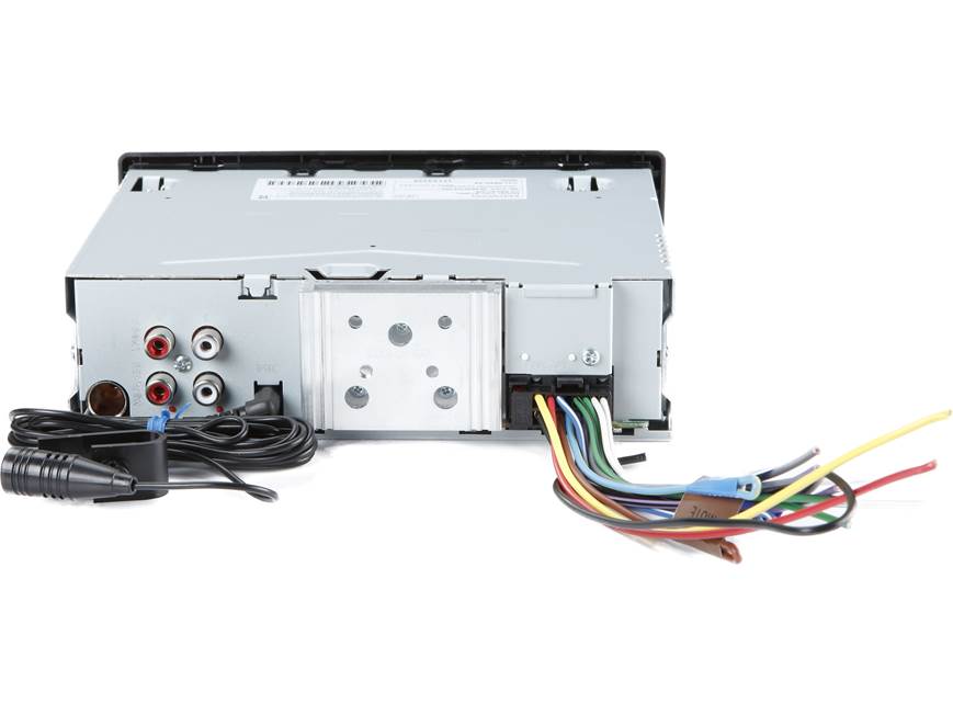 Kenwood KDC-BT268U CD receiver at Crutchfield