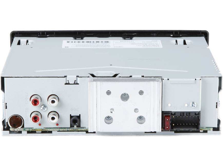 Kenwood KDC-BT268U CD receiver at Crutchfield