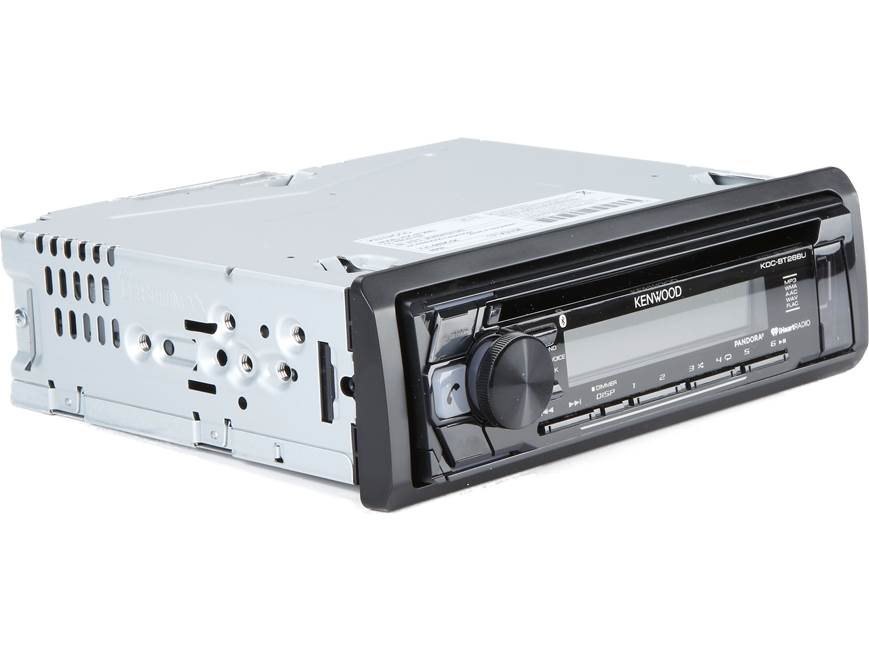 Kenwood KDC-BT268U CD receiver at Crutchfield