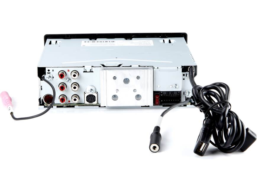 Kenwood KDC-BT568U CD receiver at Crutchfield