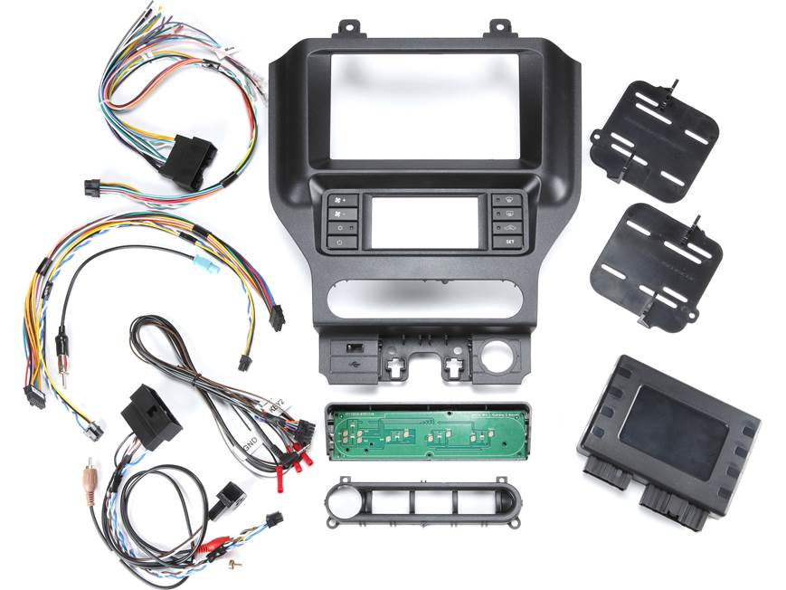Scosche FD6210B Dash and Wiring Kit (Matte Black) Install and