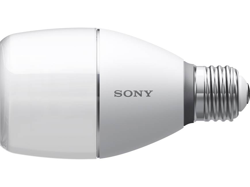 Sony Wireless Lightbulb Speaker (LSPX-102E26) Smart LED bulb with