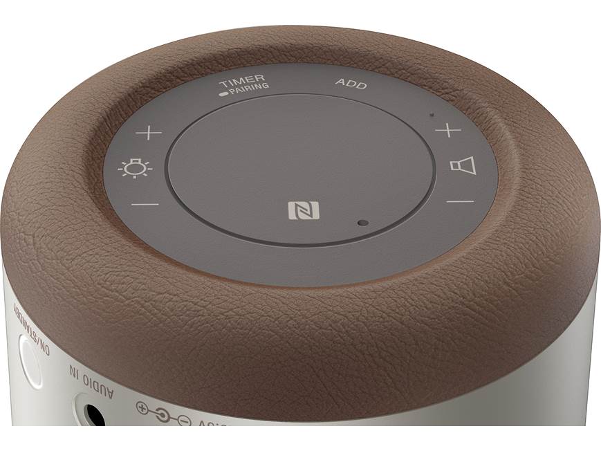 スピーカー・ウーファー SONY GLASS SOUND SPEAKER LSPX-S1 Sony Glass Sound Speaker (LSPX-S1) Portable Bluetooth® speaker and
