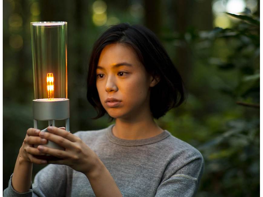 Sony Glass Sound Speaker (LSPX-S1) Portable Bluetooth® speaker and