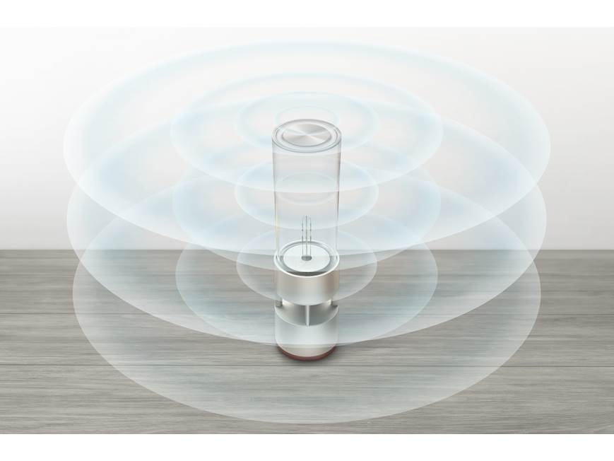 Sony Glass Sound Speaker (LSPX-S1) Portable Bluetooth® speaker and