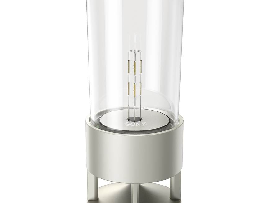 Sony Glass Sound Speaker (LSPX-S1) Portable Bluetooth® speaker and