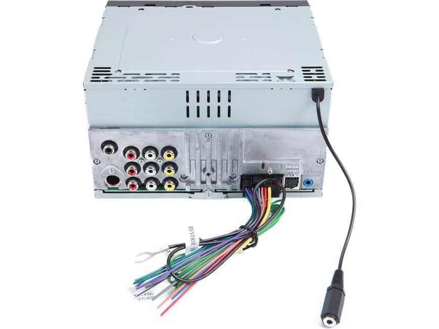 Sony XAV-W651BT DVD receiver at Crutchfield
