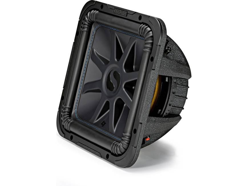 Kicker Solo-Baric 44VL7S122 キッカー ソロバリック Kicker 44L7S124 Solo-Baric L7S Series 12